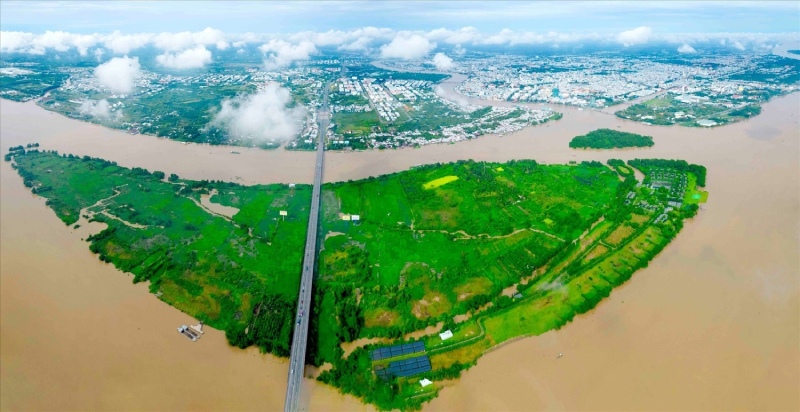 diện tích và quy mô tp Cần Thơ sau sáp nhập
