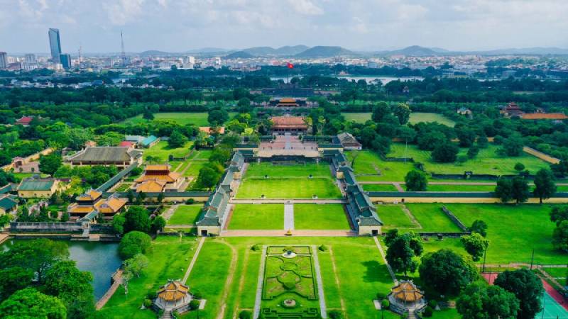 Chi tiết bản đồ, danh sách, trụ sở các xã thành phố Huế năm 2025