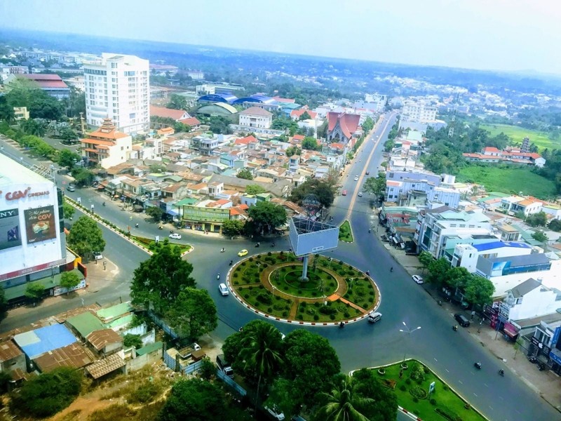 cập nhật thông tin tỉnh Đăk Lăk sau sáp nhập