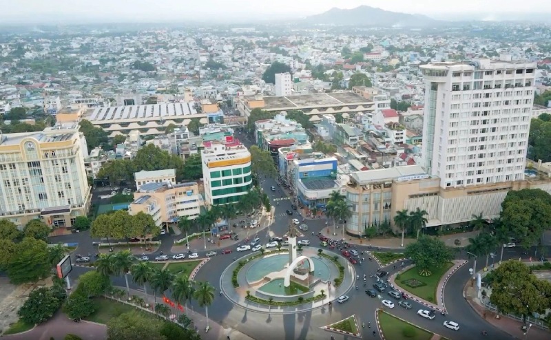Buôn Ma Thuột là trung tâm chính trị - hành chính của tỉnh Đăk Lăk mới