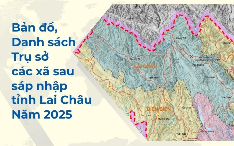 cập nhật bản đồ, danh sách, trụ sở các xã sau sáp nhập tỉnh Cao Bằng mới nhất 2025