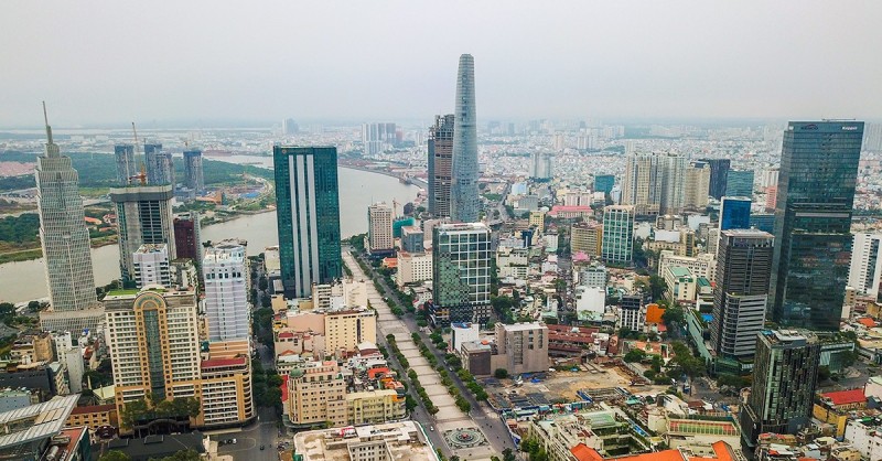 Cảnh quan của thành phố Hồ Chí Minh