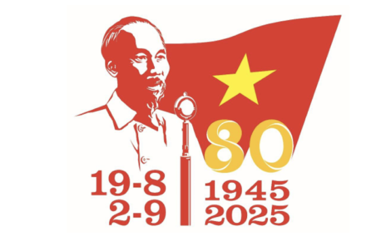 Băng rôn 2/9 kỷ niệm 80 năm Quốc khánh