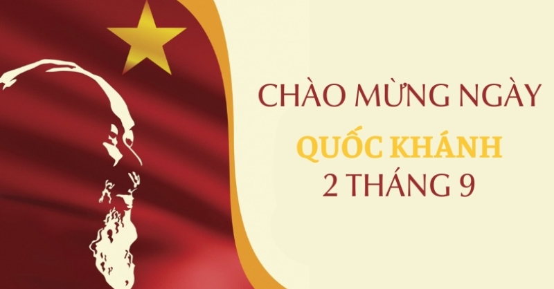 Banner chào mừng ngày quốc khánh 2/9