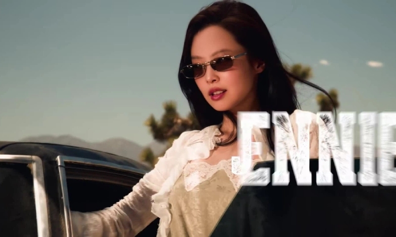 Jennie trong nhóm nhạc Blackpink