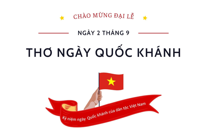 Trang thơ mừng Quốc khánh 2/9 với niềm tự hào dân tộc