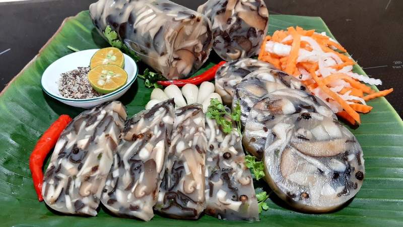 giò thủ chay truyền thống hấp dẫn