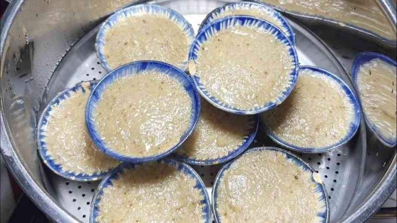 Thành phẩm chả chén chay thơm ngon