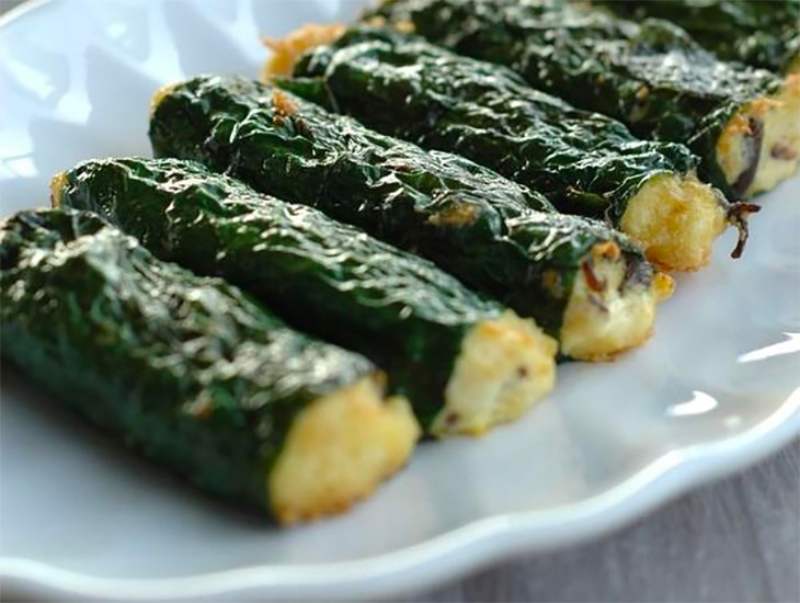 chả lá lốt chay thơm ngon hấp dẫn