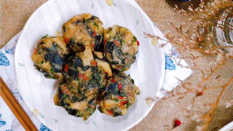 Hướng dẫn cách làm chả nấm rơm chay