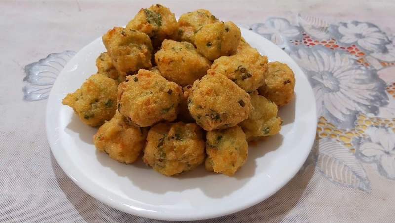 Chả đậu phụ chay vàng giòn, thơm ngon