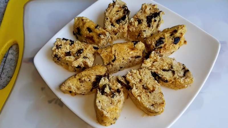 chả cua chay độc đáo hấp dẫn