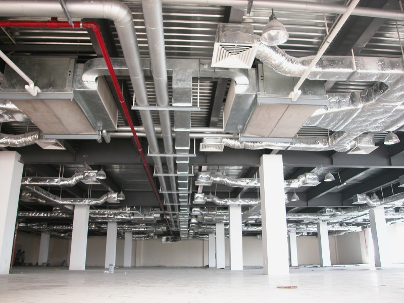 Trang bị hệ thống thông gió cơ khí giúp lưu thông không khí hiệu quả