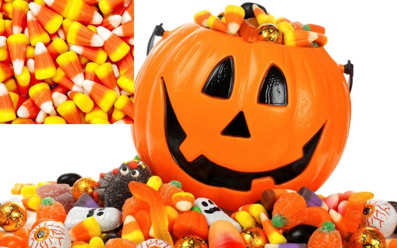 Kẹo ngô ba màu truyền thống, biểu tượng ngọt ngào mùa Halloween Mỹ