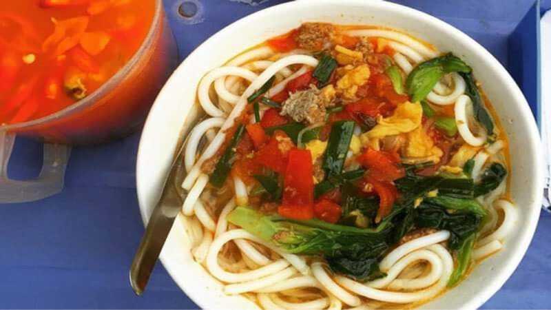 Bún đũa Thành Nam hương vị đặc sắc