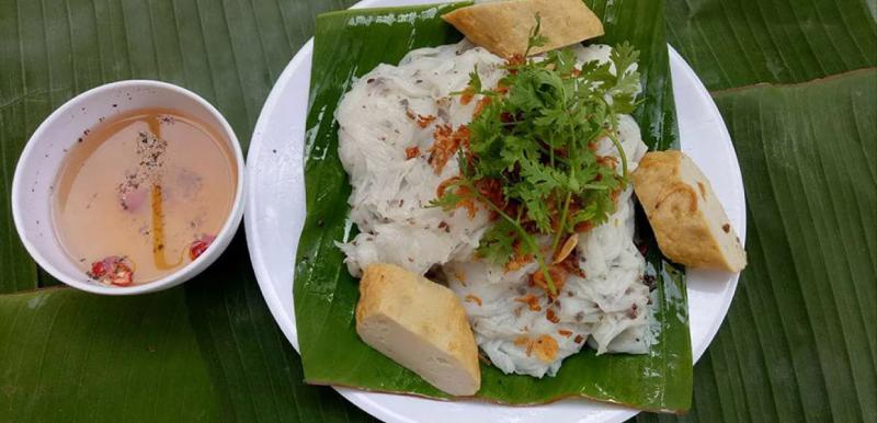 Bánh cuốn Làng Kênh hương vị khó cưỡng 