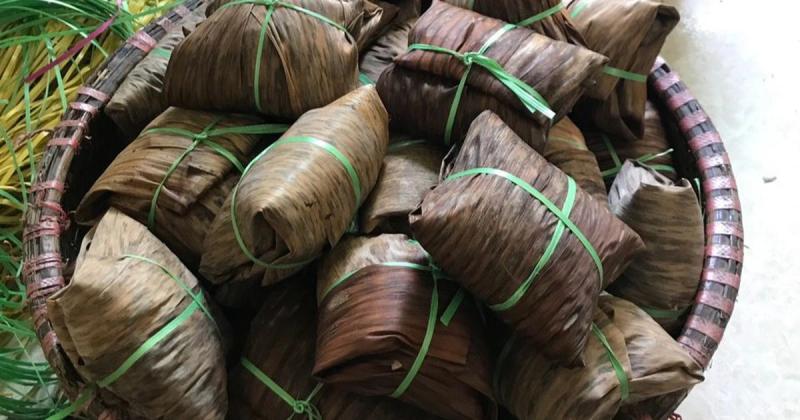 Bánh gai món bánh đặc sản Nam Định