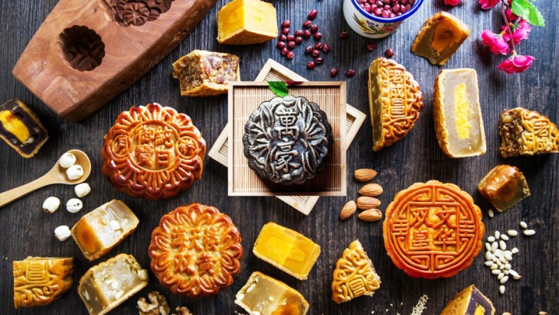 Bánh Trung thu với nhiều loại nhân truyền thống