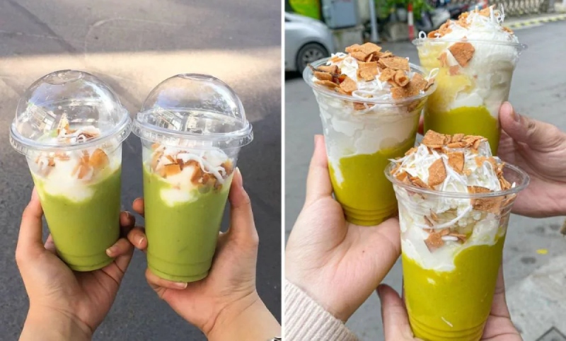 Món kem bơ đà lạt