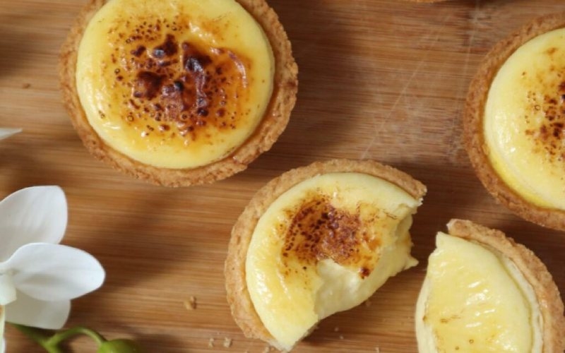 Món bánh tart phô mai