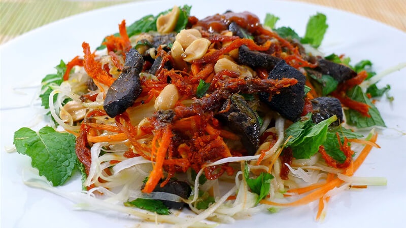 Món nộm khô bò