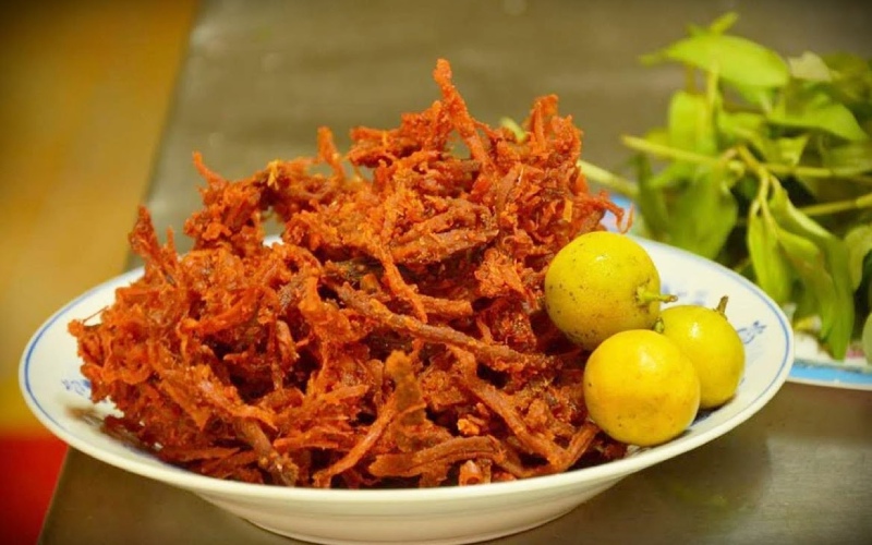 Khô bò sợi cay