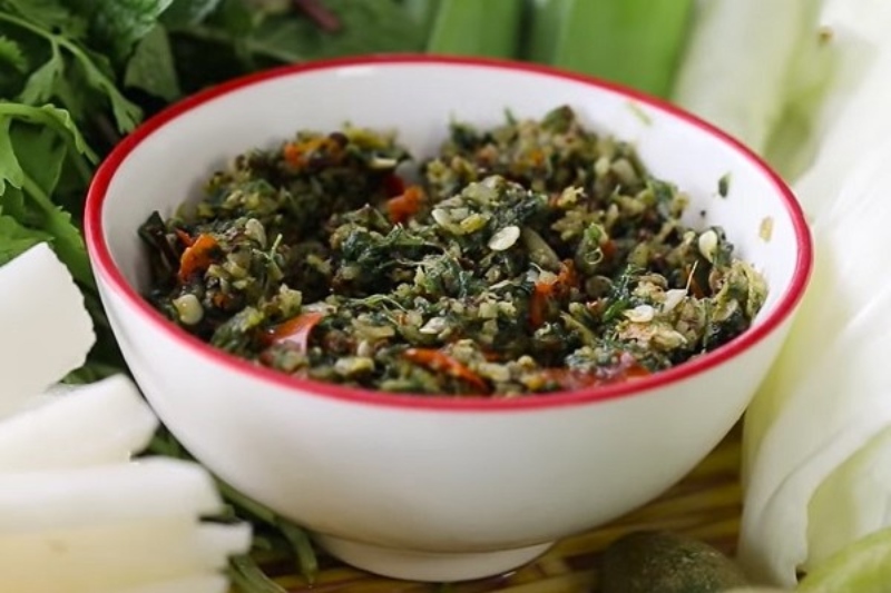 Bát nước chấm chanh ớt mắc khén