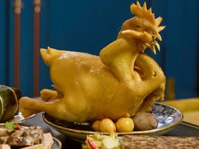 Những chú ý khi luộc gà cánh tiên