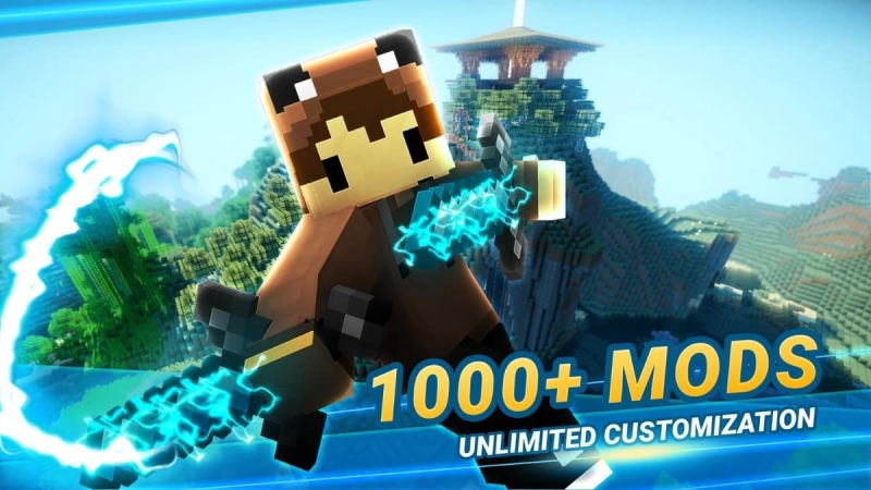 1000+ Mods Unlimited Customization trong Minecraft PE