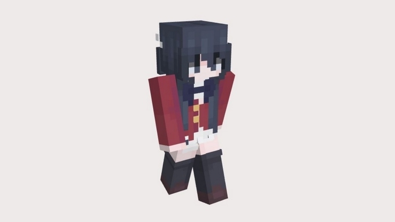 Mở khóa Skins để tạo hình nhân vật trong Minecraft PE