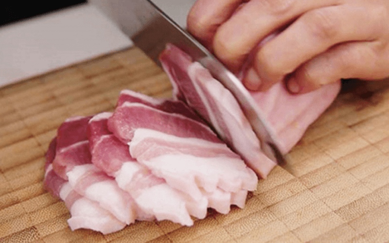 Kỹ thuật cắt thịt lát mỏng
