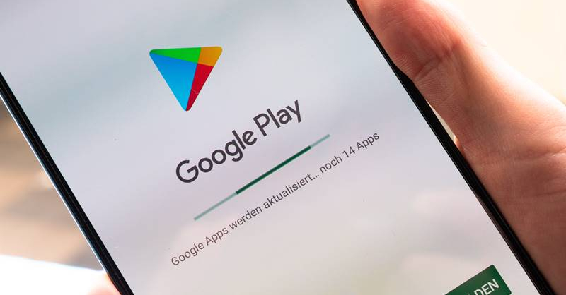 Ứng dụng CH Play trên điện thoại di động