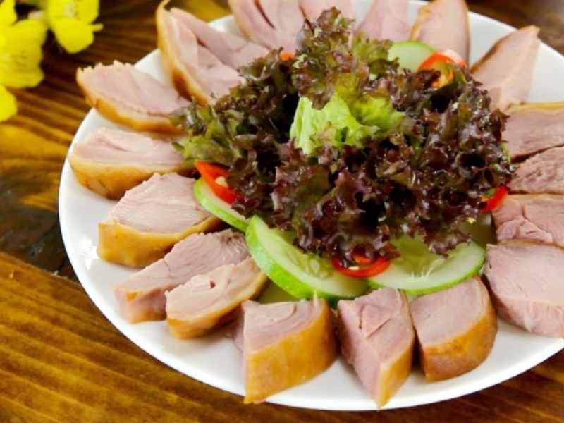cách bảo quản đùi gà tây xông khói đúng cách