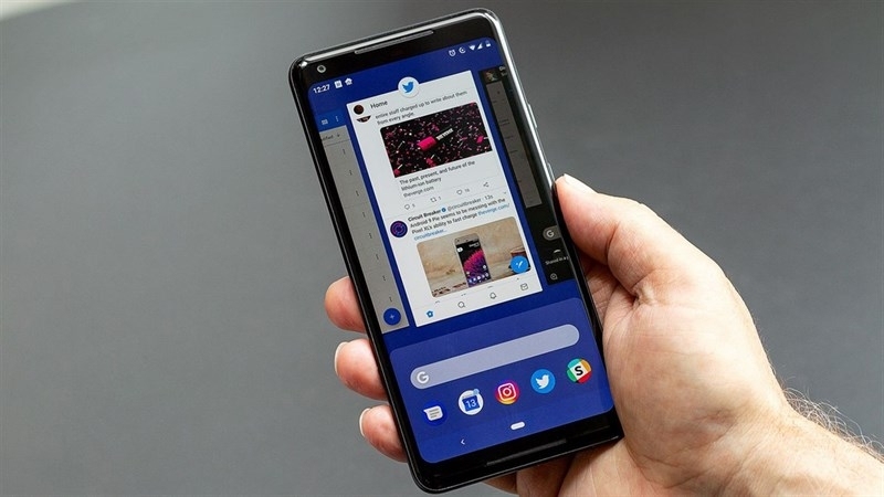 Đóng ứng dụng chạy ngầm trên Android