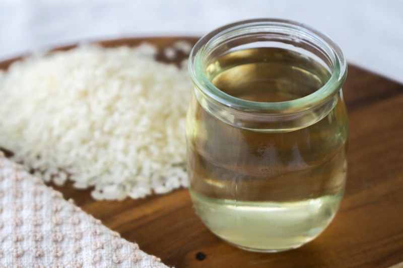 Sử dụng giấm để làm sạch lưỡi heo