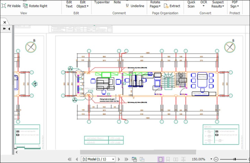 Lưu bản vẽ AutoCAD dưới dạng tệp PDF