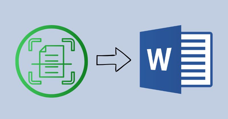 Chuyển file scan sang Word