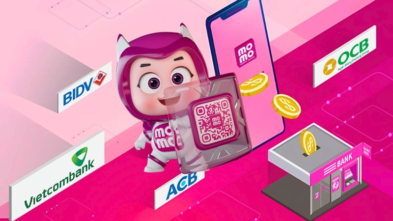 Liên kết ví MoMo với các ngân hàng phổ biến tại Việt Nam