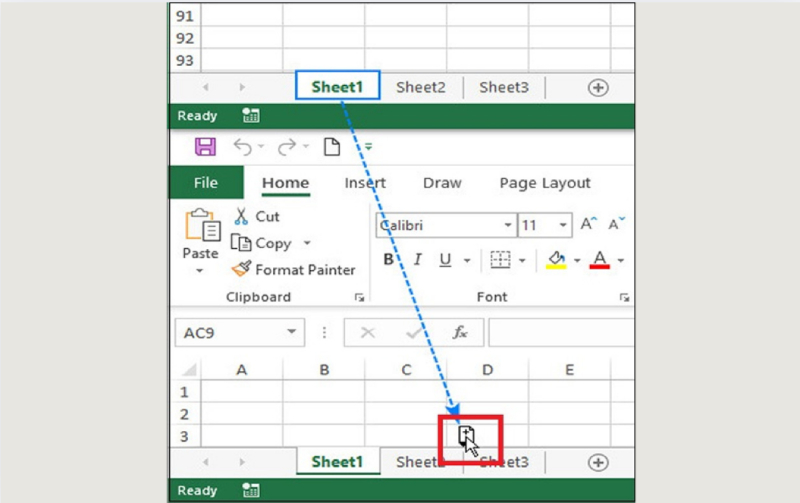 Kéo sheet sang file Excel khác