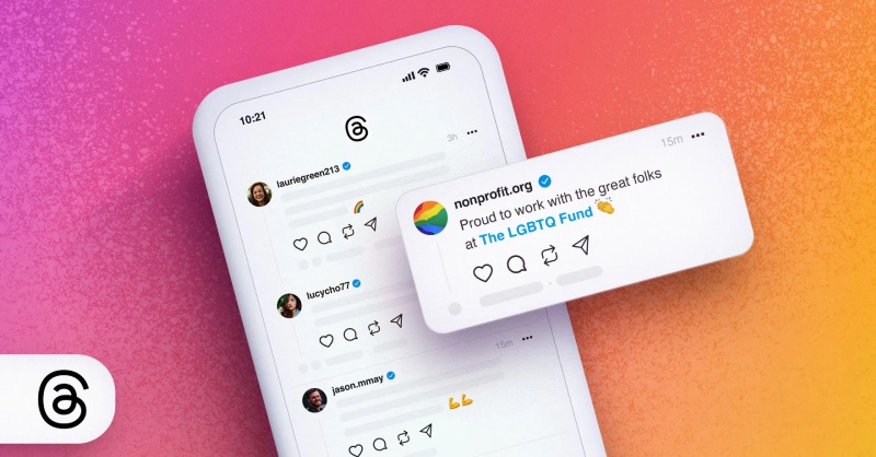 Bài đăng ghost posts trên Threads