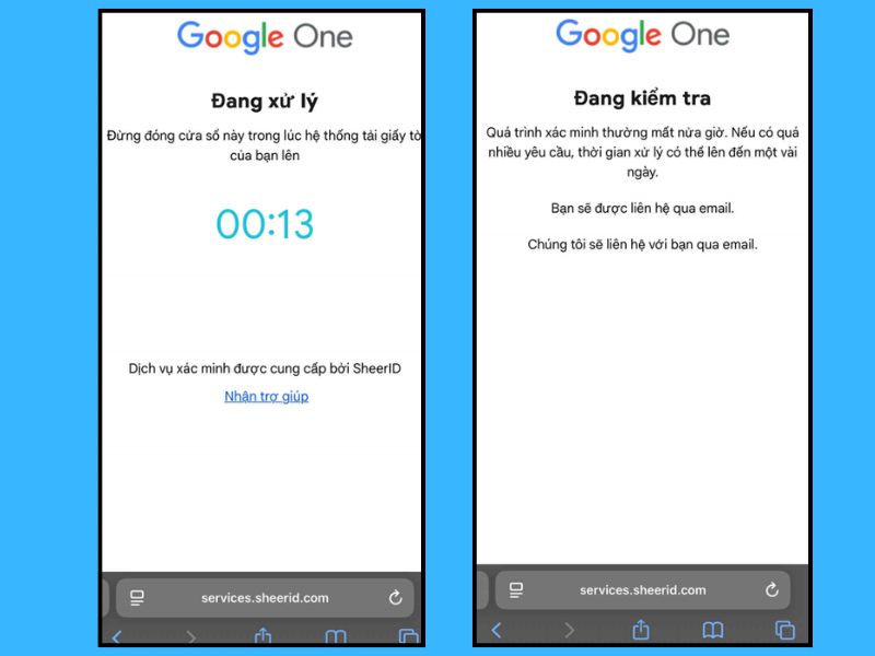 Google thực hiện kiểm tra và xử lý giấy tờ