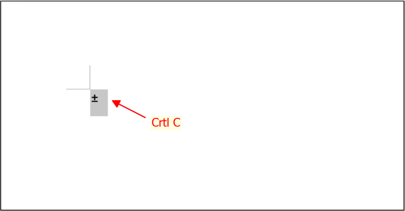 Sao chép ký hiệu