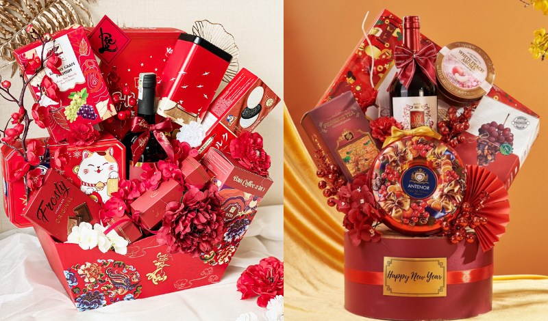 Cách gói quà Tết đơn giản tại nhà