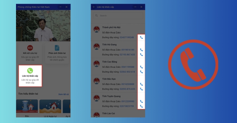 Liên hệ khẩn cấp qua Zalo để nhận hỗ trợ nhanh