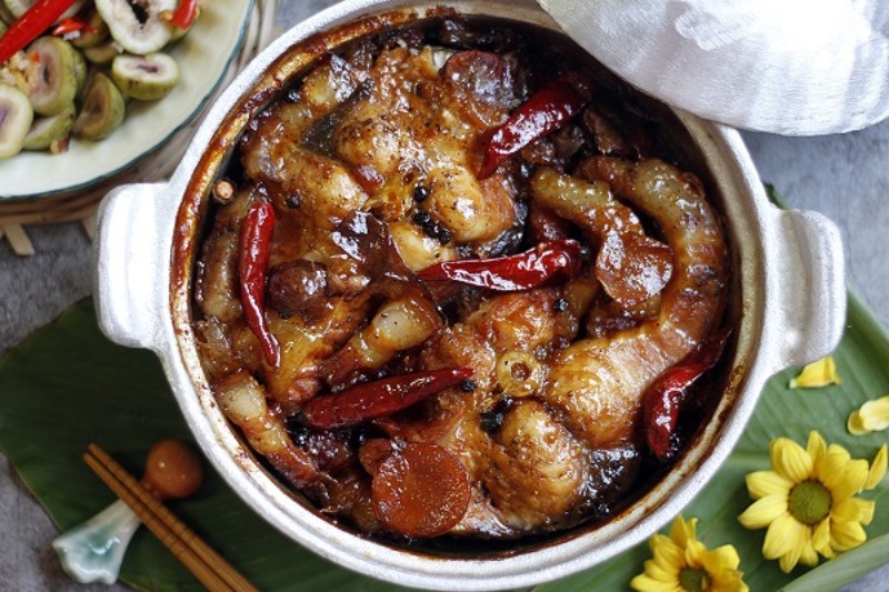 Nồi cá kho đậm đà