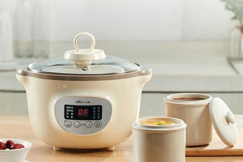 Mẫu nồi nấu chậm dùng để nấu cá