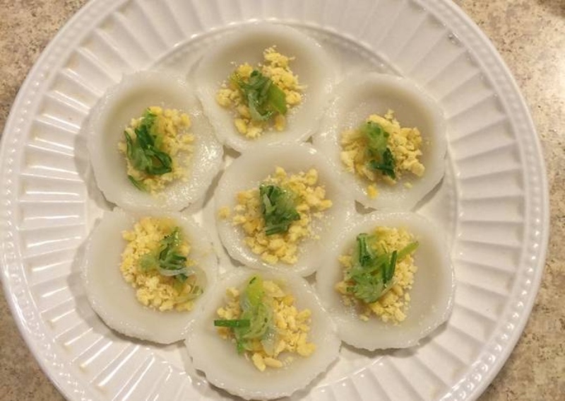 Bánh bèo nhân đậu xanh