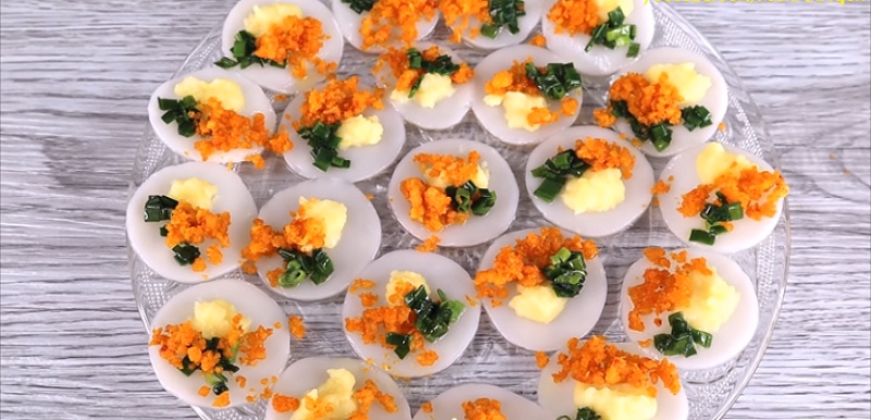Bánh bèo chay từ bánh phồng