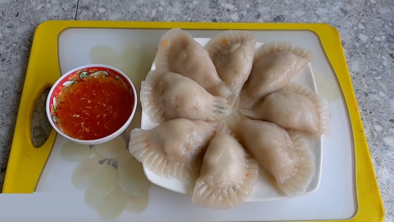Bánh bột lọc hấp dẫn