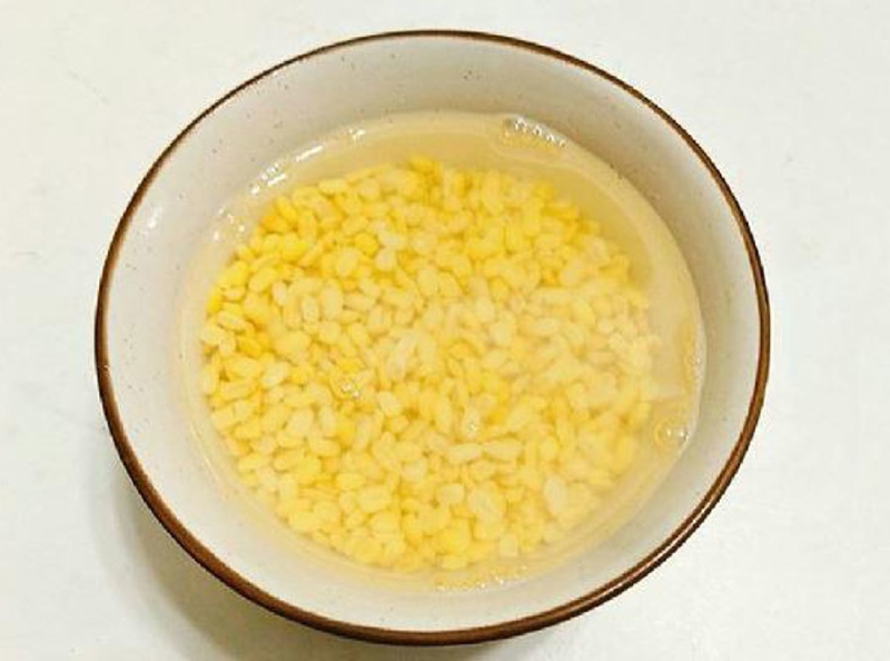 Ngâm đậu xanh